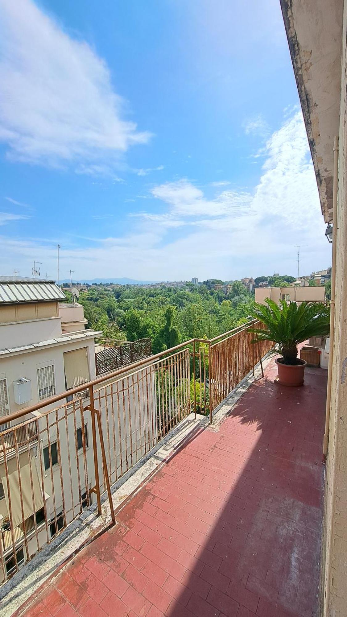 Appartamento Roma Citta Giardino Kültér fotó